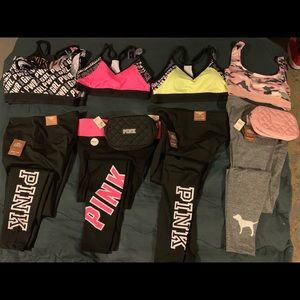 New PINK Victoria’s Secret set